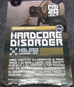Hardcore Disorder - Lokeren, 2007
