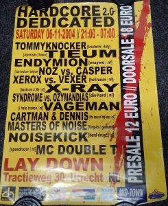 Hardcore Dedicated 2.0 - Utrecht, 2004