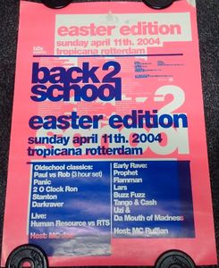 Back 2 School - Rotterdam, 2004