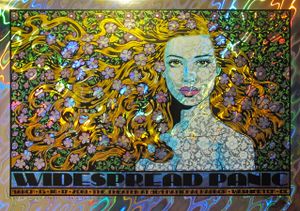 Widespread Panic Washington DC 2019 (Lava Foil edition)