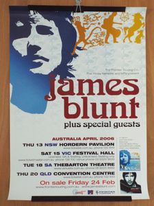 James Blunt - Australia 2006