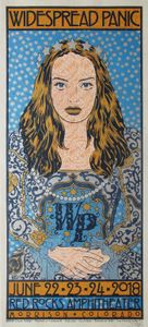 Widespread Panic Morrision 2018 (Mulberry Parchment edition)