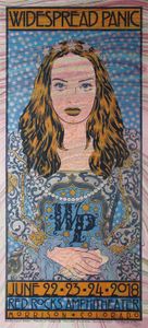 Widespread Panic Morrision 2018 (Pink Swirl edition)