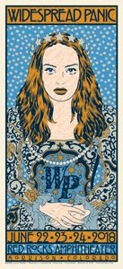 Widespread Panic Morrision 2018 (Artist edition)