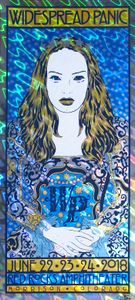 Widespread Panic Morrision 2018 (Lava Holo Foil edition)