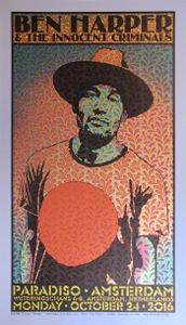 Ben Harper and The Innocent Criminals Amsterdam 2016 (Blue Opal edition)