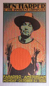 Ben Harper and The Innocent Criminals Amsterdam 2016 (Wave Foil edition)