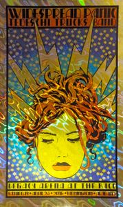 Widespread Panic Birmingham 2016 (Lava Foil edition)