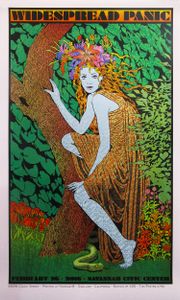 Widespread Panic Savannah 2016 (Dappled Pink edition)