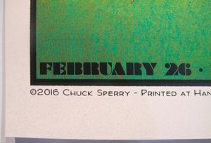 Widespread Panic Savannah 2016 (Rose Shimmer edition)