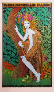 Widespread Panic Savannah 2016 (Rose Shimmer edition)
