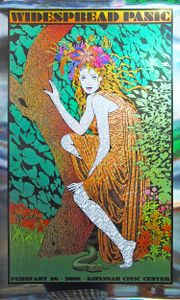Widespread Panic Savannah 2016 (Mirror Foil edition)