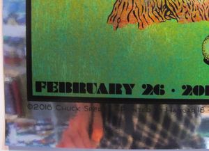 Widespread Panic Savannah 2016 (Mirror Foil edition)
