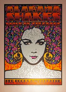 Alabama Shakes Morrison 2015 (Silver edition)