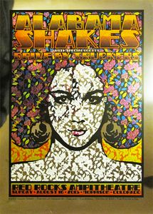 Alabama Shakes Morrison 2015 (Mirror Foil edition)