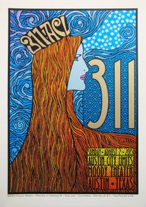 311 Austin 2015 (Artist edition)
