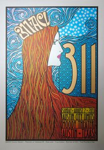 311 Austin 2015 (Silver edition)