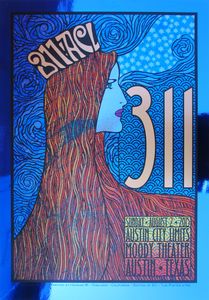311 Austin 2015 (Royal Blue Mirror Foil edition)