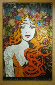 Dave Matthews Band Virginia Beach 2015 (Parchment edition)