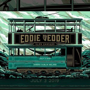 Eddie Vedder Dublin 2019
