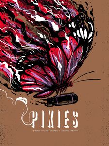 Pixies Columbia 2019 (Artist Proof)