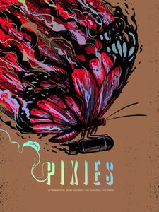 Pixies Columbia 2019 (Foil Variant)
