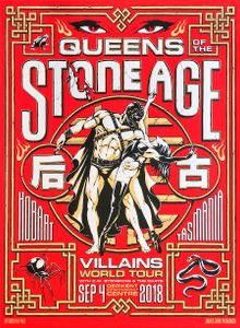 Queens Of The Stone Age Hobart 2018 (Night 2)