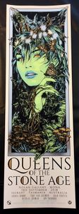 Queens Of The Stone Age Hobart 2018 (Night 1) (Foil Variant)