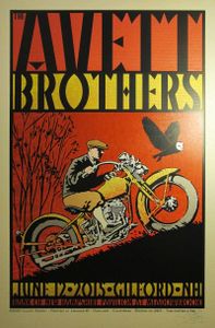 Avett Brothers Gilford 2015 (Gold Opal edition)