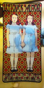 Leftover Salmon Estes Park 2015 (Gold Mirror Foil edition)