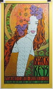 Black Keys Greenville 2014 (Gold edition)