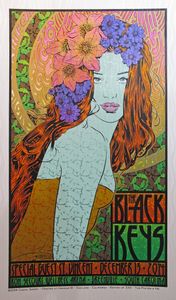 Black Keys Greenville 2014 (Wave Foil edition)