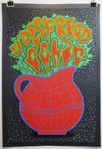 Widespread Panic Ames 2014 (Metallic Black edition)
