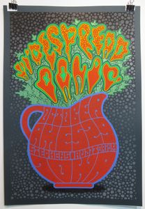 Widespread Panic Ames 2014 (Forest Green edition)