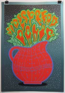 Widespread Panic Ames 2014 (Metallic Green edition)