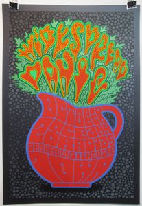 Widespread Panic Cedar Rapids 2014 (Metallic Black edition)