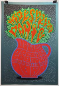Widespread Panic Cedar Rapids 2014 (Metallic Green edition)