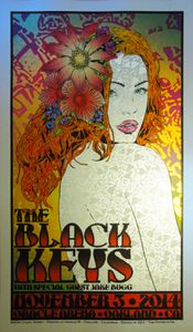 Black Keys Oakland 2014 (Blue Opal edition)