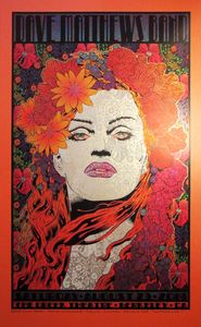 Dave Matthews Band Berkeley 2014 (Orange Metallic edition)