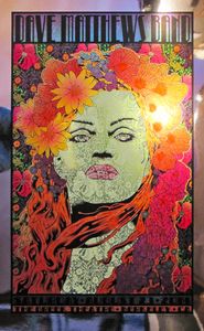 Dave Matthews Band Berkeley 2014 (Mirror Foil edition)