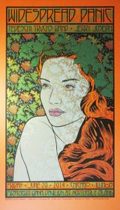 Widespread Panic Chicago 2014 (Fire Orange Metallic edition)