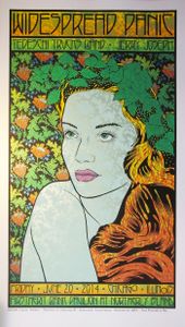 Widespread Panic Chicago 2014 (Gold Opal edition)