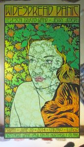Widespread Panic Chicago 2014 (Mirror Foil edition)