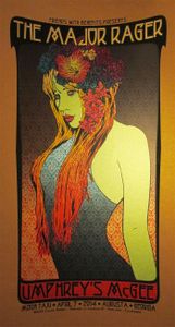Umphrey’s McGee Augusta 2014 (Bronze edition)