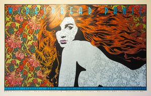 Widespread Panic Oakland 2014 (Silver Speckled Egg edition)