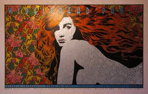 Widespread Panic Oakland 2014 (Opal Hair edition)