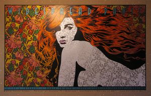 Widespread Panic Oakland 2014 (Dappled Coffee edition)
