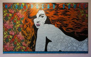 Widespread Panic Oakland 2014 (Wave Foil edition)