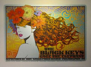 Black Keys Philadelphia 2014 (Gold Opal edition)