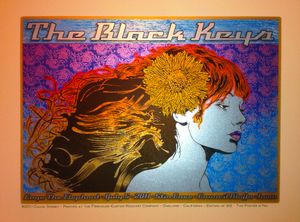 Black Keys Council Bluffs 2011 (AP edition)
